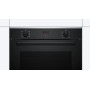 Bosch HBA2340B0 forno 71 L 3400 W Nero