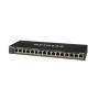 NETGEAR GS316PP Non gestito Gigabit Ethernet (10 100 1000) Supporto Power over Ethernet (PoE) Nero