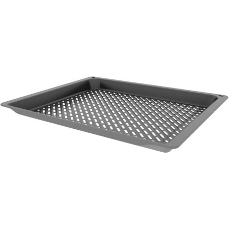 Bosch HEZ629070 peça & acessório de forno Preto Aço Placa de grelha