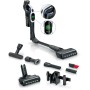 Bosch BCS1041WAC vassoura elétrica & aspirador vertical Bateria Seco HEPA Sem bolsa 0,4 l 23,5 W Preto, Branco 4 Ah