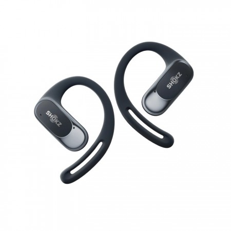 SHOKZ OpenFit Air Auscultadores Sem fios Gancho de orelha Chamadas Música Desporto Dia-a-dia Bluetooth Preto