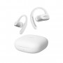 SHOKZ OpenFit Air, weiss Auscultadores Sem fios Gancho de orelha Chamadas Música Desporto Dia-a-dia Bluetooth Branco