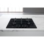 Whirlpool TGML 660 NB Antracite Da incasso 58 cm Gas 4 Fornello(i)