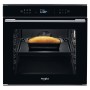 Whirlpool W7 OM4 4S1 P BL 73 L Black