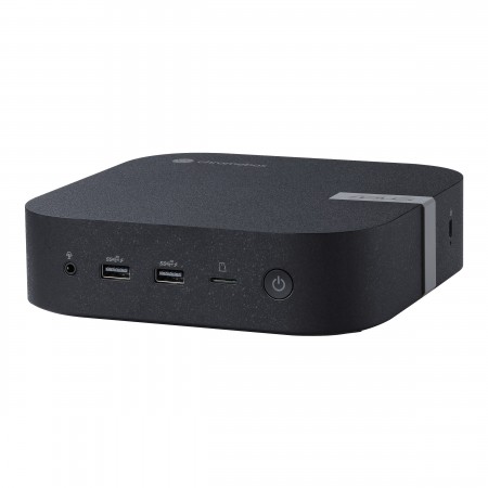 ASUS Chromebox 5 Intel® Core™ i5 i5-1240P 8 GB DDR4-SDRAM 128 GB SSD ChromeOS Mini PC Preto