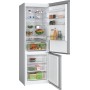 Bosch Serie 4 KGN497LDF frigorífico e congelador Independente 440 l D Aço inoxidável