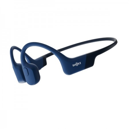 SHOKZ Openrun Mini Auscultadores Sem fios Fita de pescoço Chamadas Música Bluetooth Azul