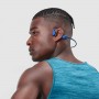 SHOKZ Openrun Mini Auscultadores Sem fios Fita de pescoço Chamadas Música Bluetooth Azul