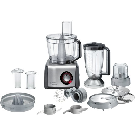 Bosch MC812M844 robô de cozinha 1250 W 3,9 l Preto, Aço inoxidável