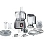 Bosch MC812M844 robô de cozinha 1250 W 3,9 l Preto, Aço inoxidável