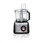 Bosch MC812M844 robô de cozinha 1250 W 3,9 l Preto, Aço inoxidável