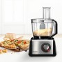Bosch MC812M844 robô de cozinha 1250 W 3,9 l Preto, Aço inoxidável