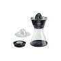 Bosch MCP72GPB espremedor de citrinos Plástico, Aço inoxidável Preto, Transparente
