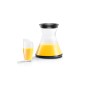 Bosch MCP72GPB espremedor de citrinos Plástico, Aço inoxidável Preto, Transparente