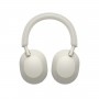 Sony WH-1000XM5 Auscultadores Com fios e sem fios Fita de cabeça Chamadas Música Bluetooth Prateado, Branco