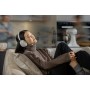 Sony WH-1000XM5 Auscultadores Com fios e sem fios Fita de cabeça Chamadas Música Bluetooth Prateado, Branco