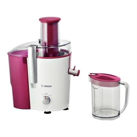 Bosch MES25C0 centrifugadora 700 W Cereja (fruto), Transparente, Branco