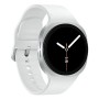 Samsung Galaxy Watch 8 3,3 cm (1.3") AMOLED 40 mm Digital 438 x 438 pixels Ecrã táctil Prateado Wi-Fi GPS