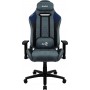 Aerocool DUKE AeroSuede Cadeira de jogos universal Preto, Azul