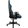 Aerocool DUKE AeroSuede Cadeira de jogos universal Preto, Azul