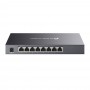 TP-Link Omada SG2008 switch de rede Gerido L2 L2+ Gigabit Ethernet (10 100 1000) Preto