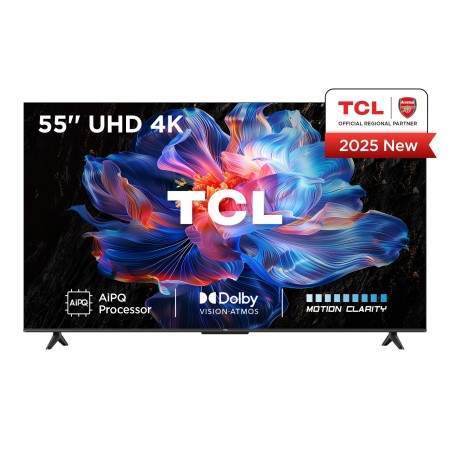TCL V6C 55V6C TV 139,7 cm (55") 4K Ultra HD Smart TV Wi-Fi Metallico 270 cd m²