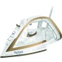 Tefal Puregliss FV8042 Ferro a seco e a vapor Durilium AirGlide Autoclean soleplate 3000 W Bronze, Branco