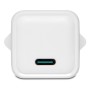 Vultech CC-120PDCUGWH Caricabatterie per dispositivi mobili Universale Bianco AC Ricarica rapida Interno