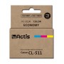 Actis KC-511R Ink (replacement for Canon CL-511- Standard- 12 ml- color: cyan, magenta, yellow)