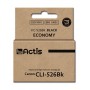 Actis KC-526Bk Ink (replacement for Canon CLI-526BK- Standard- 10 ml- black)