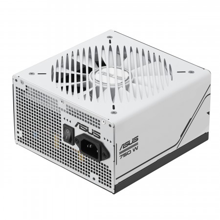 ASUS Prime AP-750G fonte de alimentação 750 W 20+4 pin ATX ATX Preto, Branco