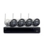 NVR ISIWI WIRELESS ISIWI CONNECT ISW-K1N8 GEN1 8 CANAIS