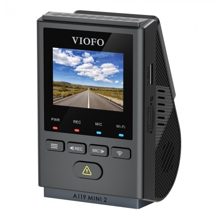 VIOFO A119 MINI 2-G GPS route recorder