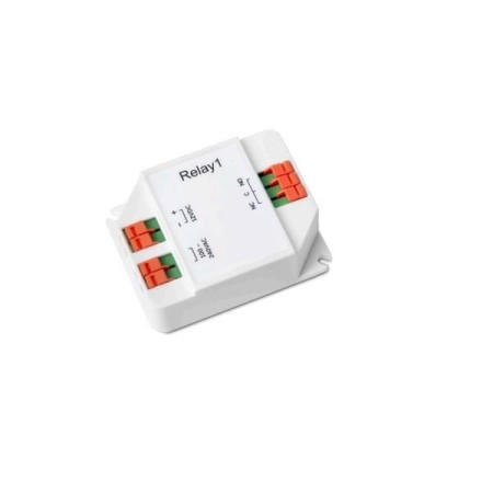 Relé de controle de rádio ISIWI RELAY NA/NC frequência 868 até 500 metros -ISW-RLY1T - Alimentação 220V ou 12V - Tempo de pulso