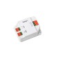 Relé de controle de rádio ISIWI RELAY NA/NC frequência 868 até 500 metros -ISW-RLY1T - Alimentação 220V ou 12V - Tempo de pulso