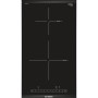 Bosch PIB375FB1E placa Preto, Aço inoxidável Embutido Placa com zona de indução 2 zona(s)
