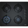 Bosch POH6B6B10 placa Preto Embutido Gás 4 zona(s)