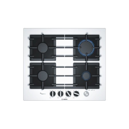 Bosch Serie 6 Gas cooktop PPP6A2M90 4 fields white color Branco Embutido 60 cm Gás 4 zona(s)