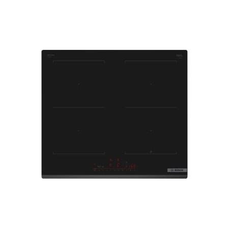 Bosch Serie 6 PVQ631HC1E placa Preto Embutido 59.2 cm Placa com zona de indução 4 zona(s)