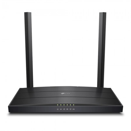 TP-Link Archer VR400 router sem fios Gigabit Ethernet Dual-band (2,4 GHz   5 GHz) Preto