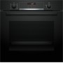 Bosch Serie 6 HBA5360B0 forno 71 l Preto