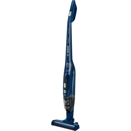 Bosch Serie 2 BBHF216 vassoura elétrica & aspirador vertical Aspirador vertical 2 em 1 Bateria Seco Sem bolsa Azul
