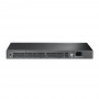 TP-Link JetStream TL-SG3428 switch de rede Gerido L2 L3 Gigabit Ethernet (10 100 1000) 1U Preto