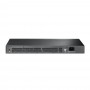 TP-Link JetStream TL-SG3428 switch de rede Gerido L2 L3 Gigabit Ethernet (10 100 1000) 1U Preto