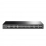 TP-Link JetStream TL-SG3452 switch de rede Gerido L2 Gigabit Ethernet (10 100 1000) 1U Preto