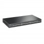 TP-Link JetStream TL-SG3452 switch de rede Gerido L2 Gigabit Ethernet (10 100 1000) 1U Preto