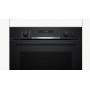 Bosch Serie 6 HRA5380B0 forno 71 l 3600 W Preto, Aço inoxidável