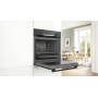 Bosch Serie 6 HRA5380B0 forno 71 l 3600 W Preto, Aço inoxidável