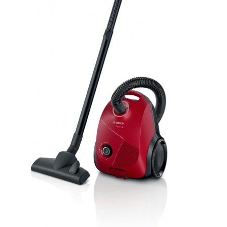 Bosch Serie 2 BGBS2RD1 aspirador 3,5 l Aspirador cilíndrico Seco 600 W Saco de pó