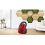 Bosch Serie 2 BGBS2RD1 aspirador 3,5 l Aspirador cilíndrico Seco 600 W Saco de pó